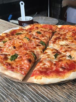 Margherita Wood Fire Pizza
