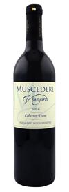 Muscedere Vineyards 2016 Cabernet Franc Label